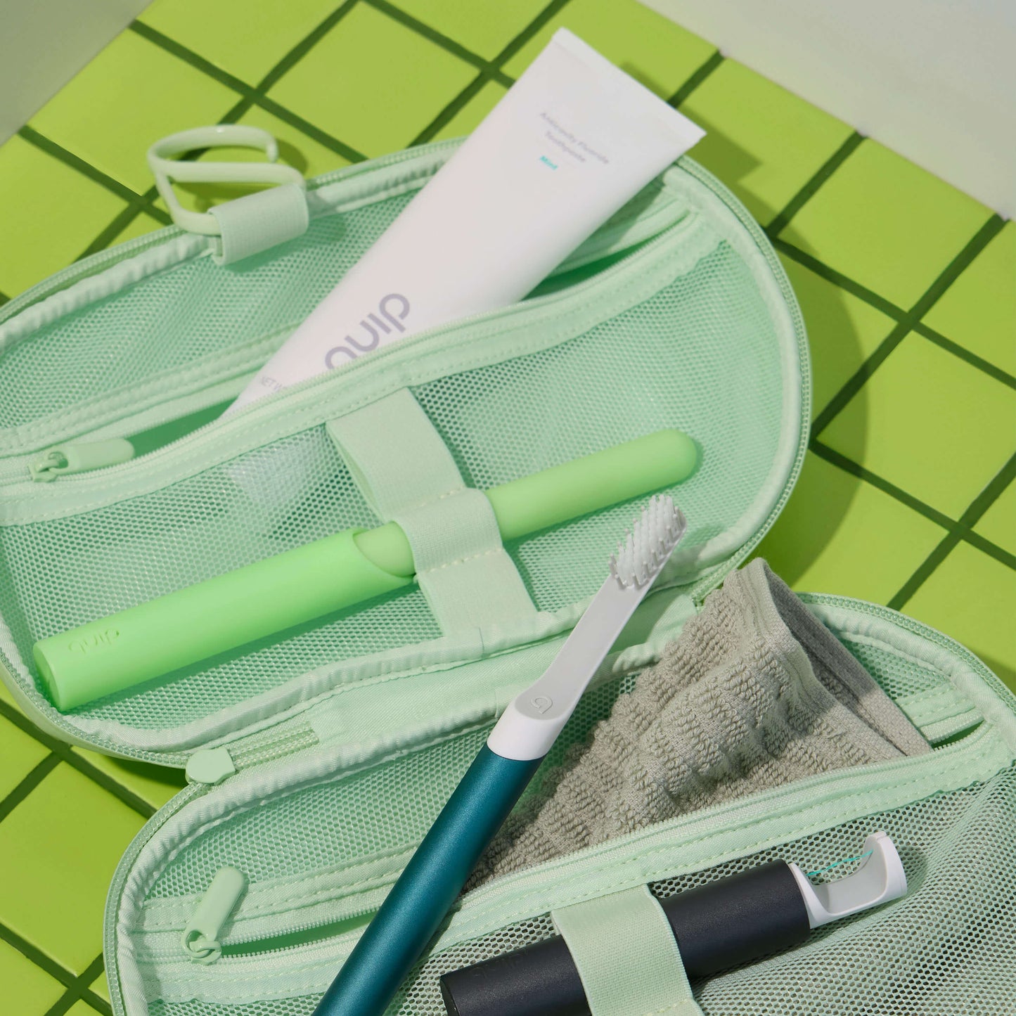 Travel Cover Mount for Sonic Rechargeable Brush