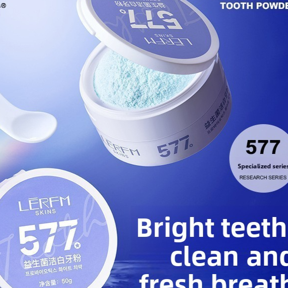 Probiotic Tooth Powder & Mouthwash