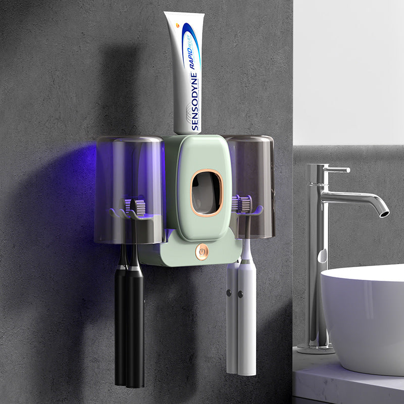 UV Toothbrush Sterilizer & Holder