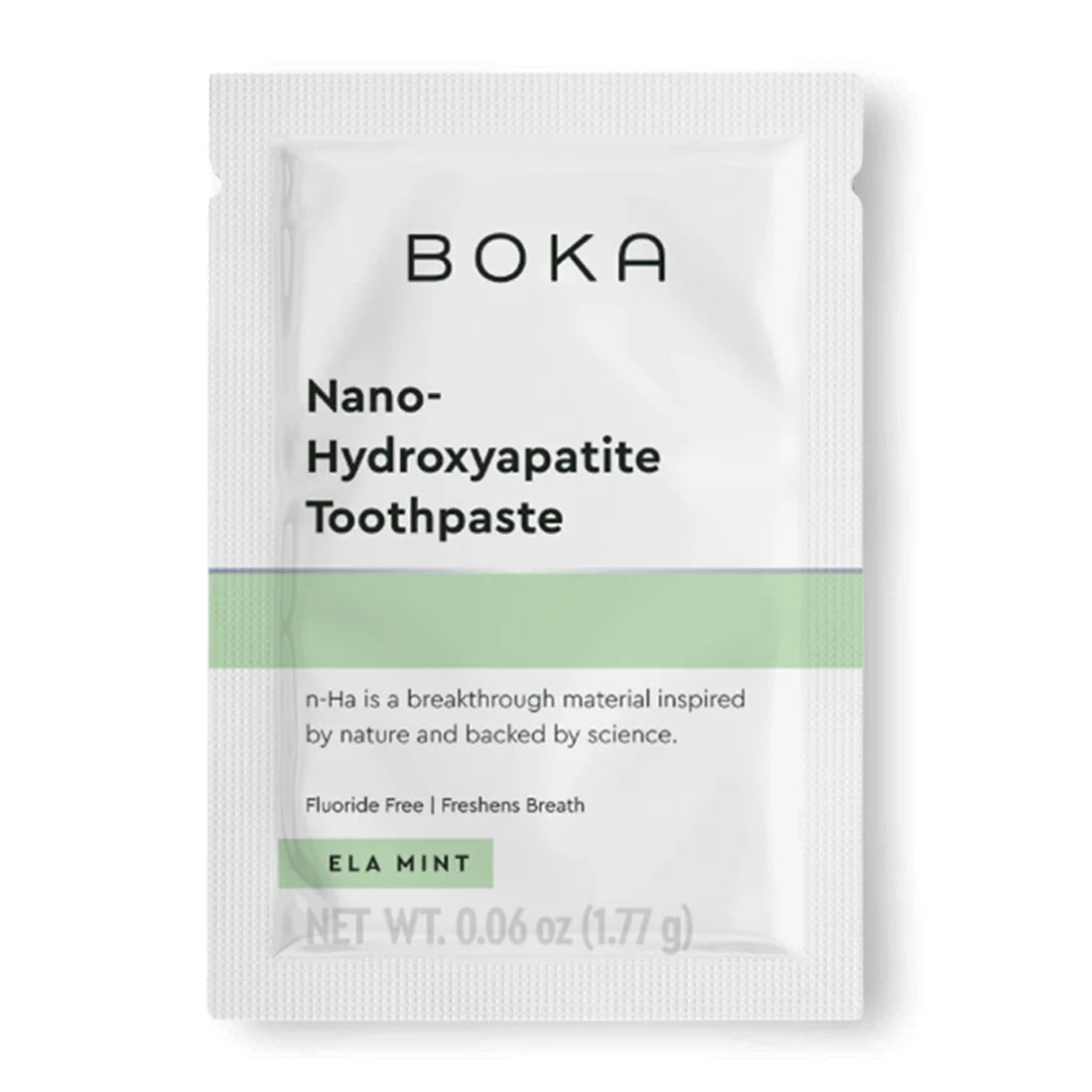Ela Mint n-Ha Toothpaste 2mL Sample