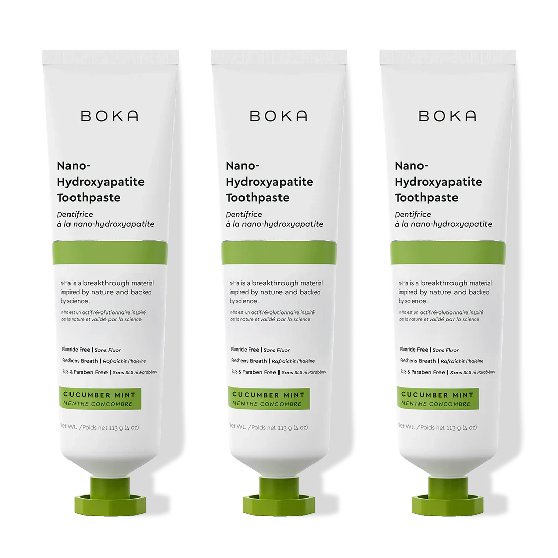 Cucumber Mint n-Ha Toothpaste