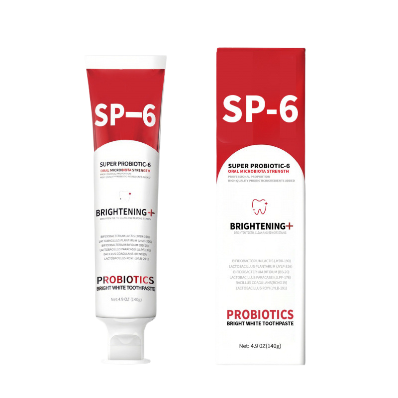 Probiotic Brightening Toothpaste