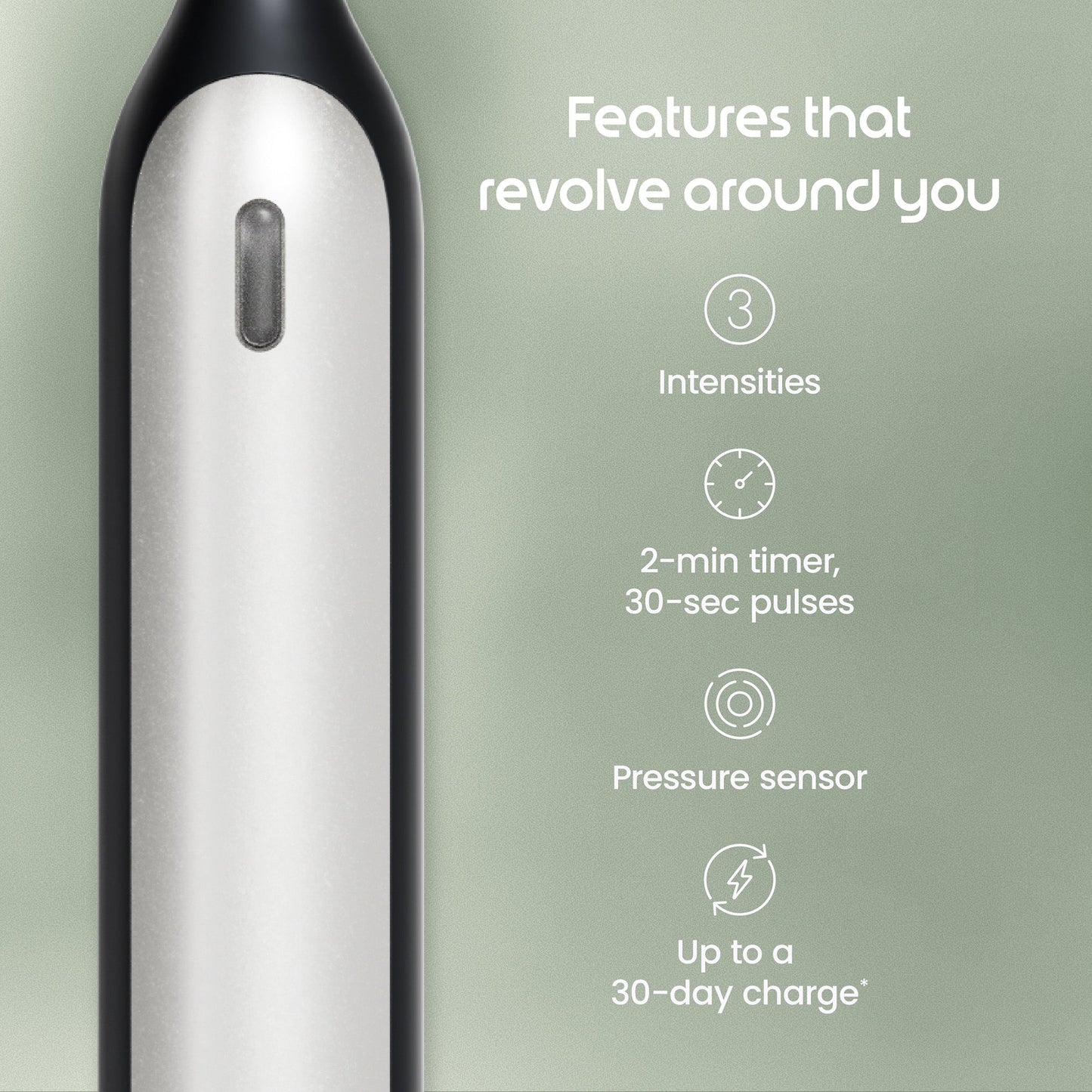 Rev Oscillating Toothbrush