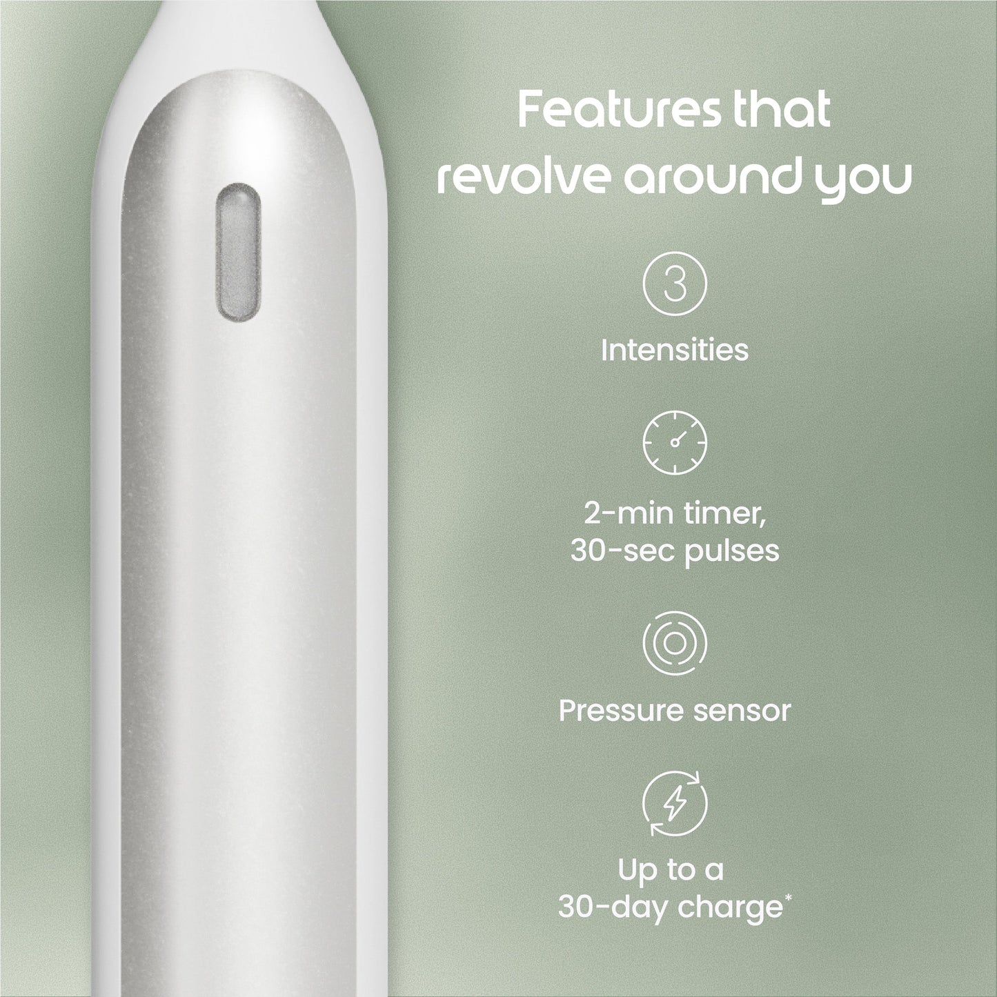 Rev Oscillating Toothbrush