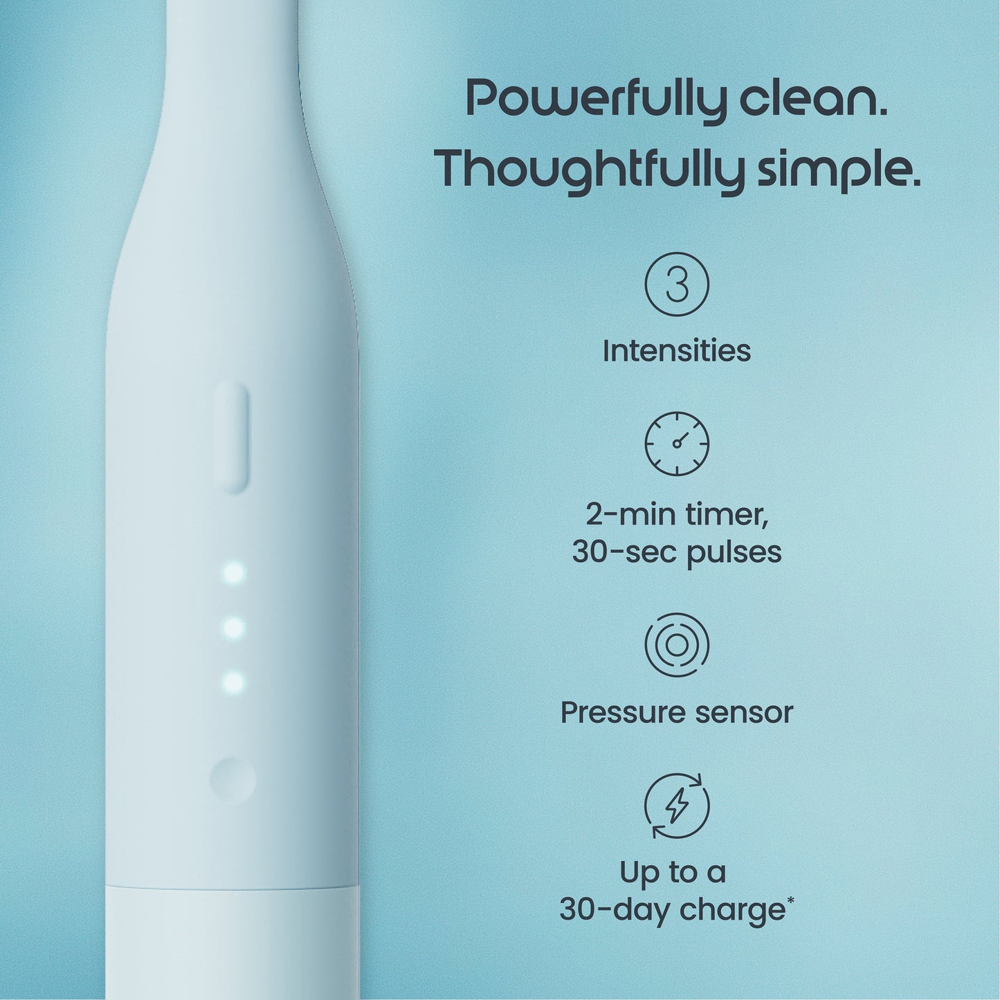 Ultra Lite Sonic Electric Toothbrush