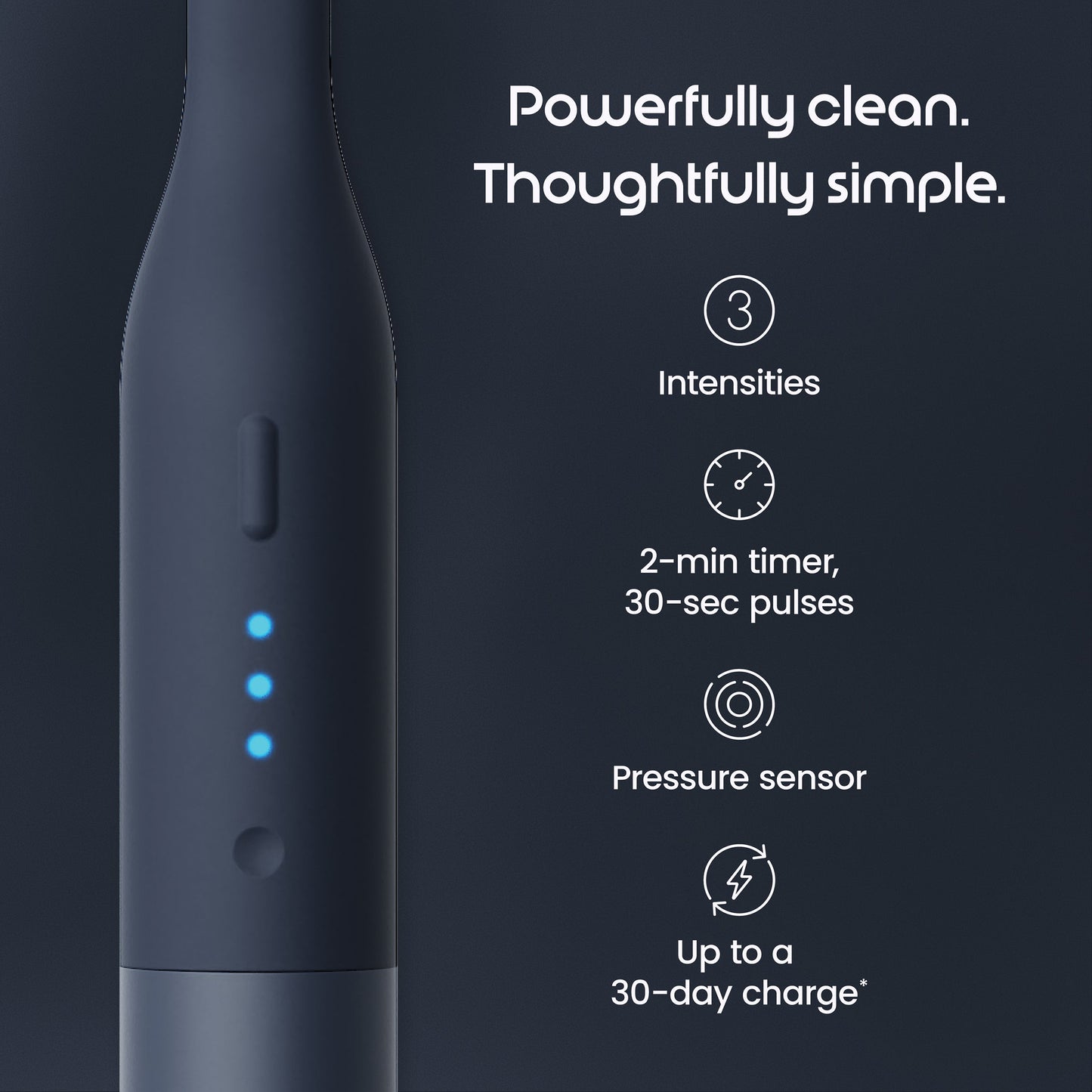 Ultra Lite Sonic Electric Toothbrush
