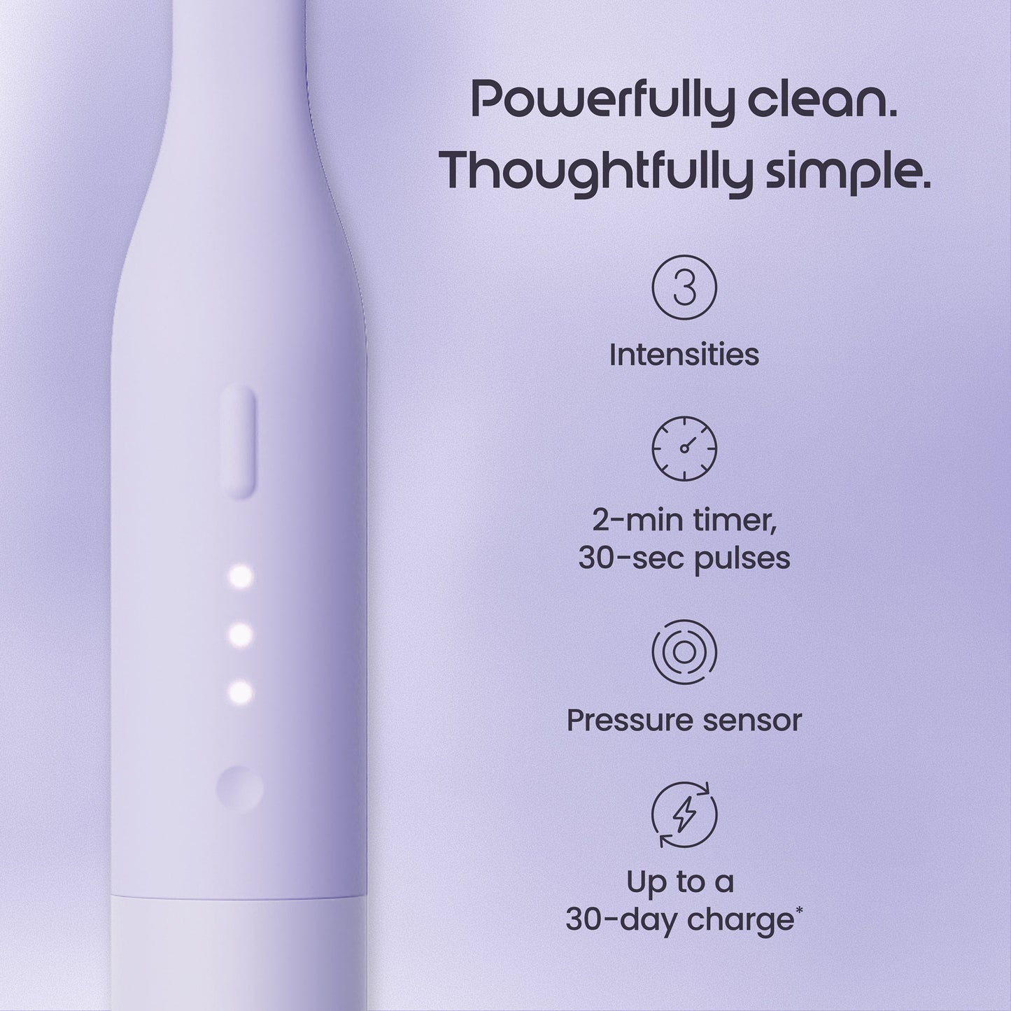 Ultra Lite Sonic Electric Toothbrush