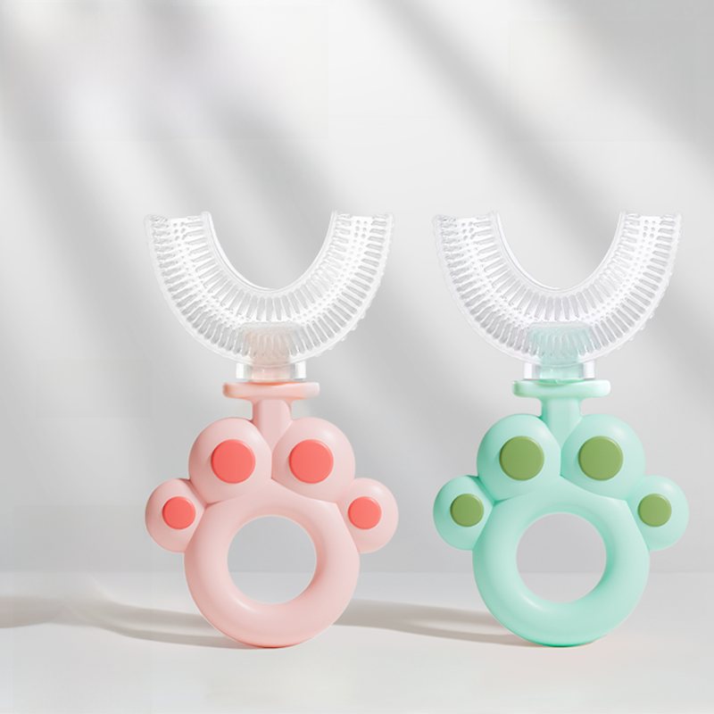 Kids U-Shape Silicone Toothbrush