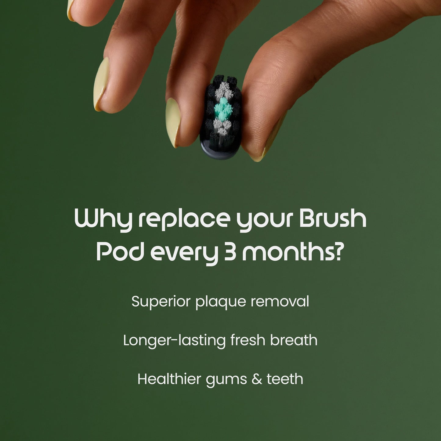Ultra EasyClick Brush Pod Refill Head