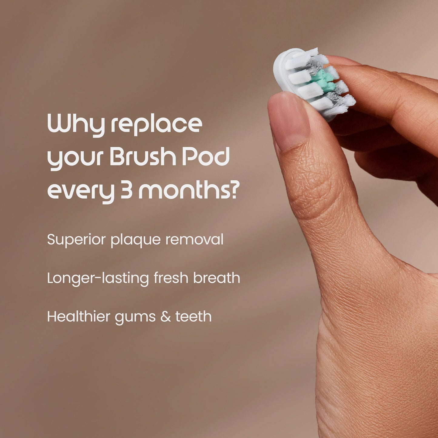 Ultra EasyClick Brush Pod Refill Head