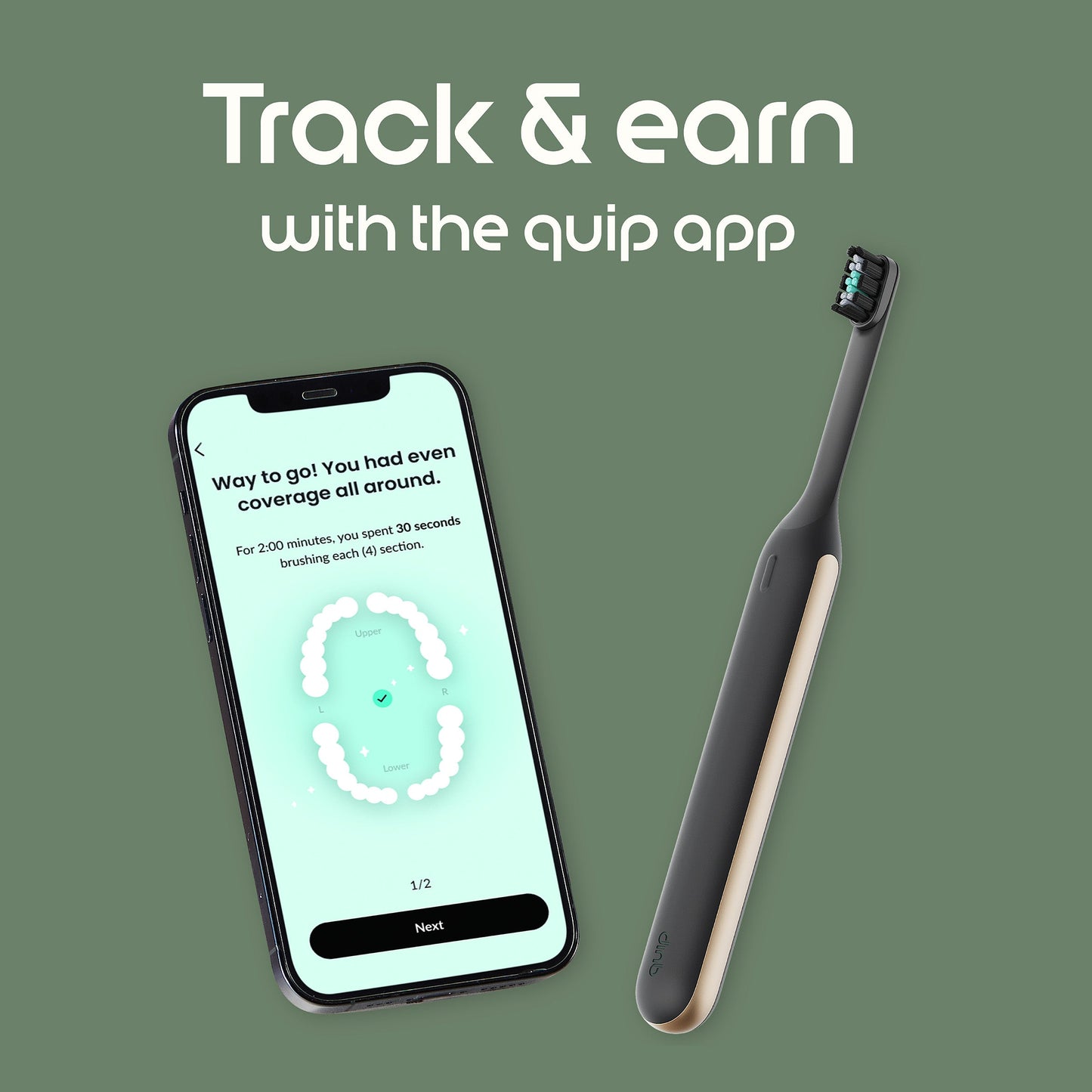 Ultra Next Generation Smart Sonic Electric Toothbrush