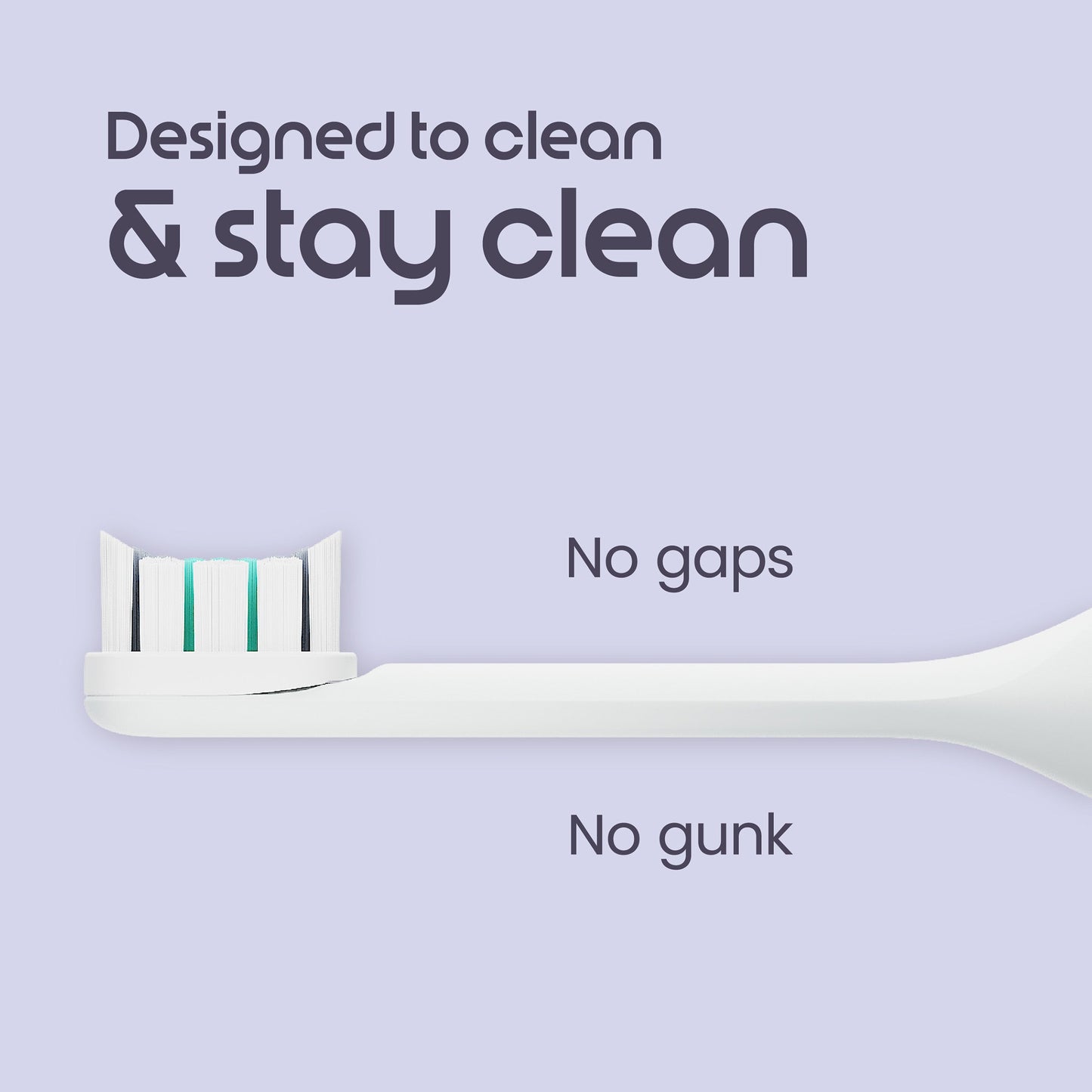 Ultra EasyClick Brush Pod Refill Head