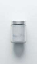 Cognitive Clarity powder glass jar