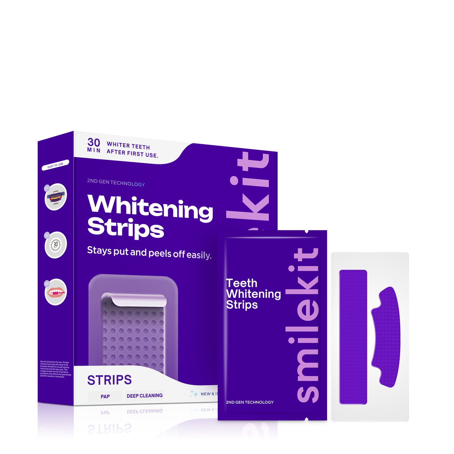 Mint Teeth Whitening Strips