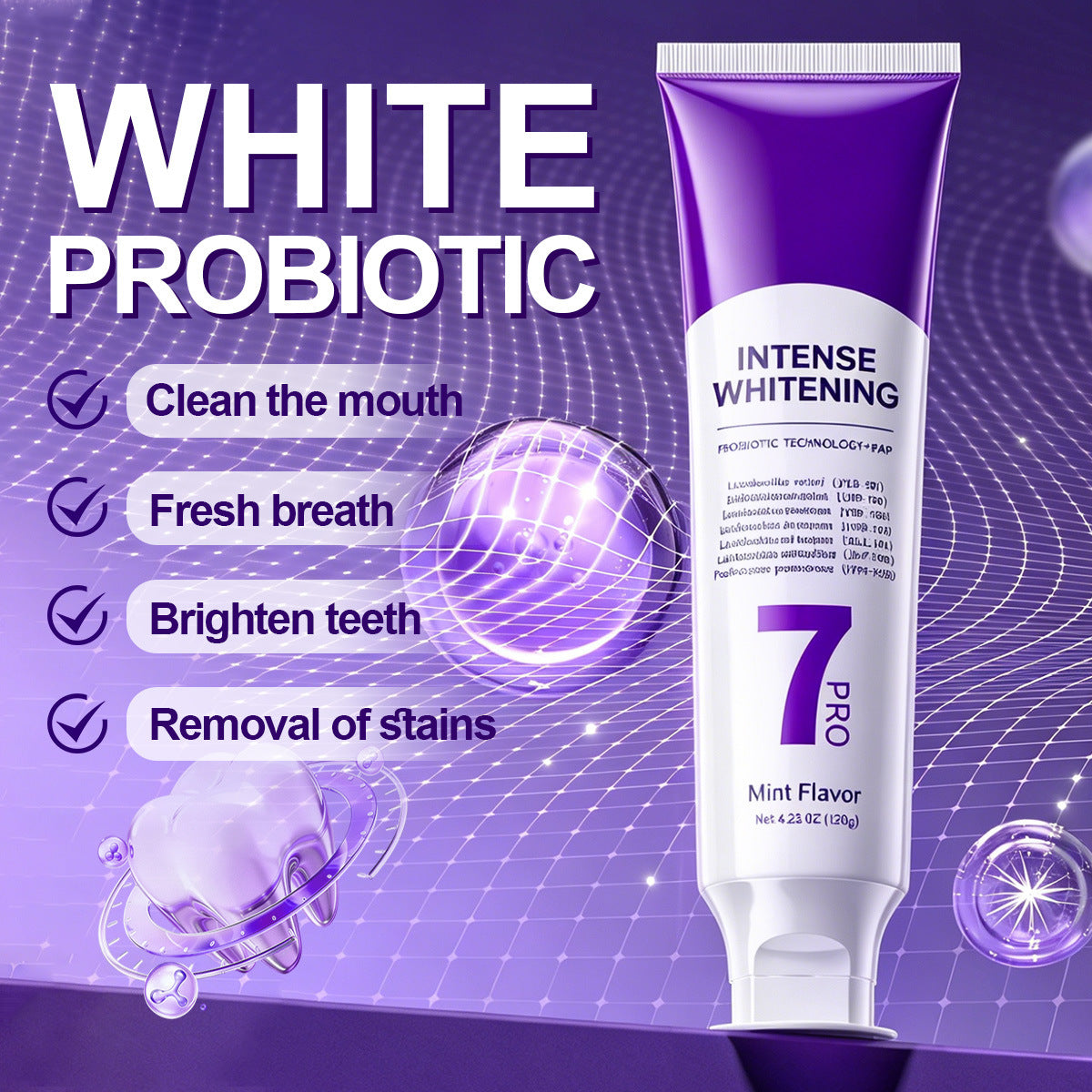 Probiotic Whitening Toothpaste