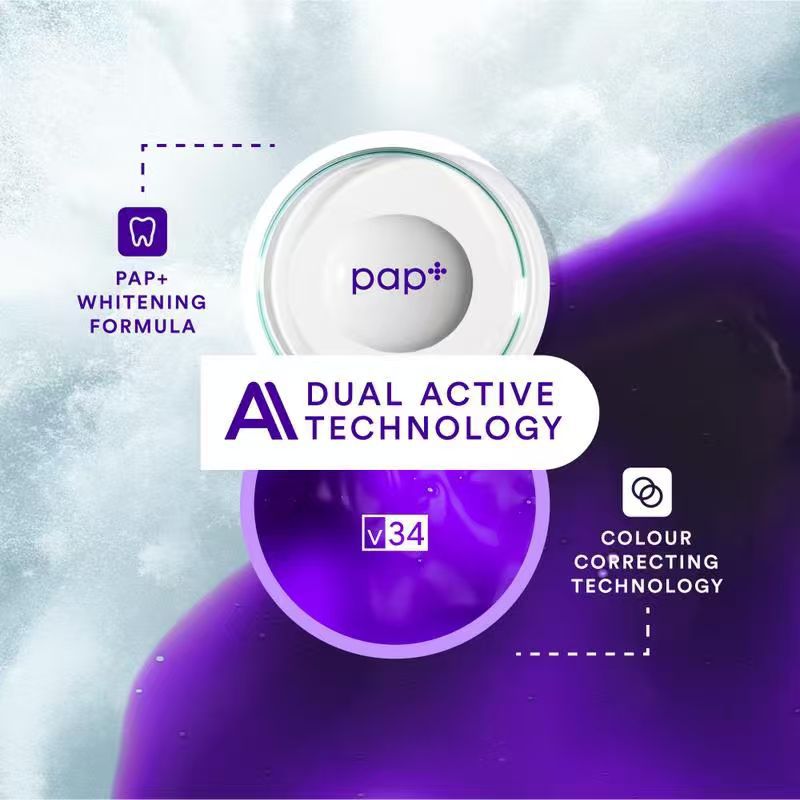 V34 Purple Teeth Whitening Strips