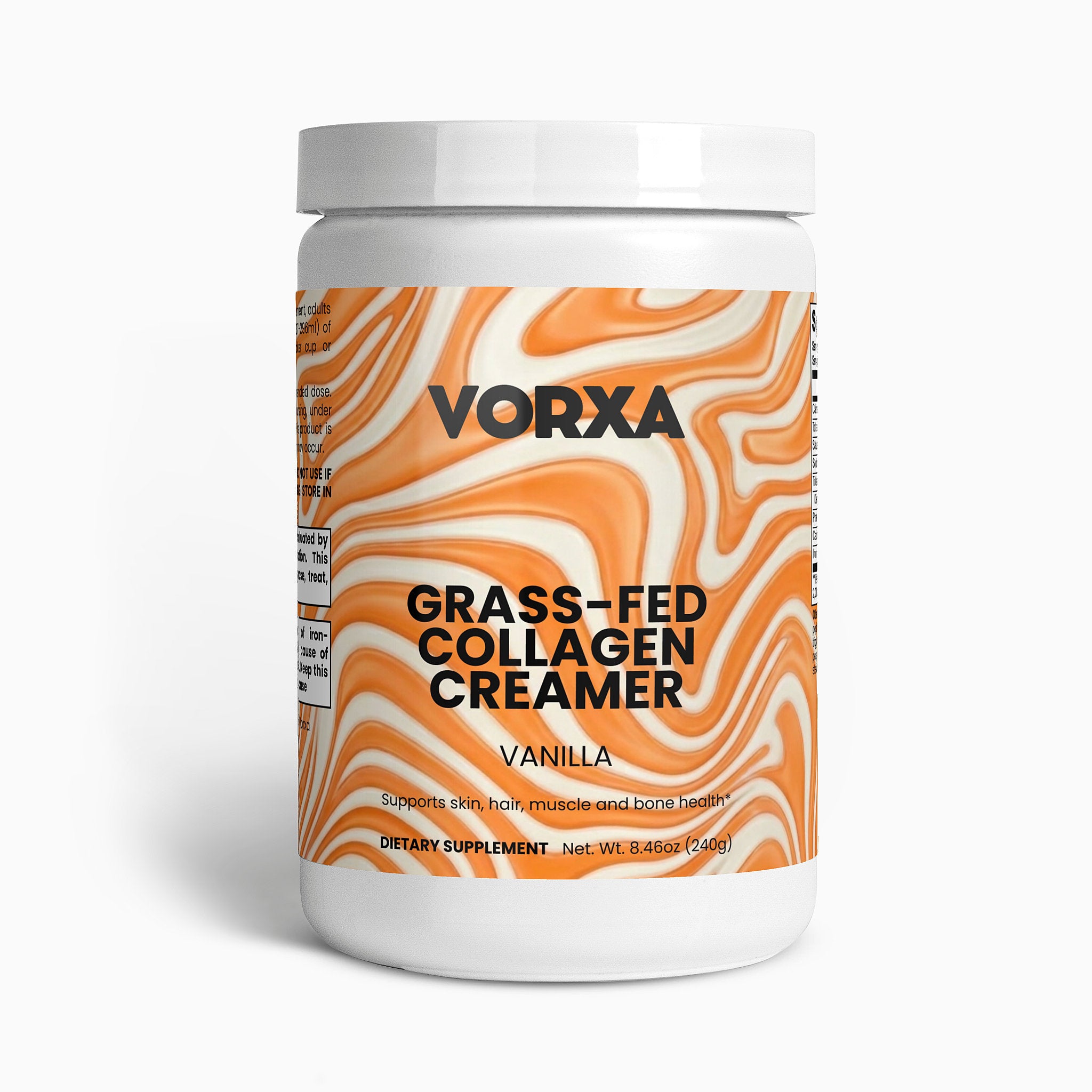 Grass-Fed Collagen Creamer (Vanilla)