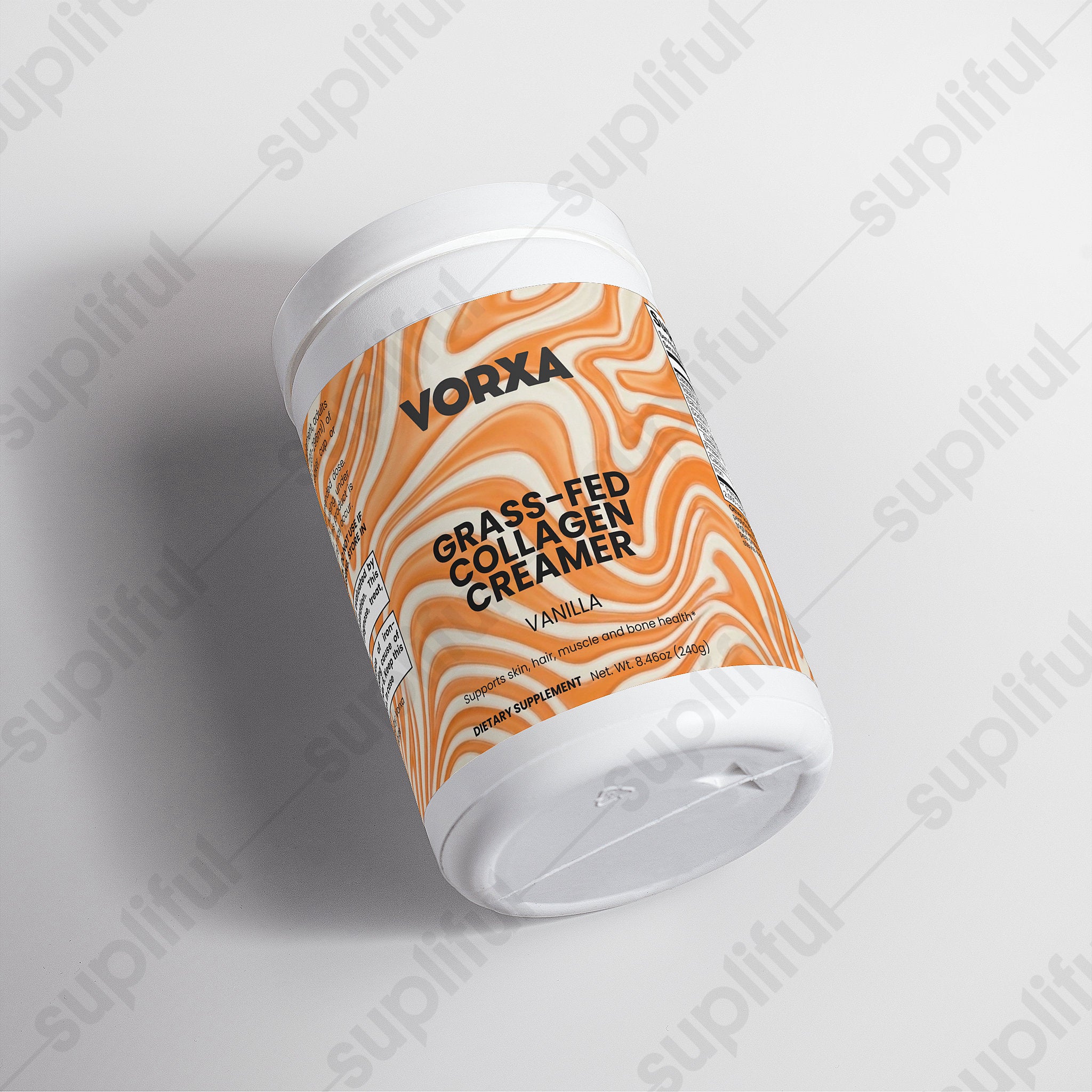 Grass-Fed Collagen Creamer (Vanilla)