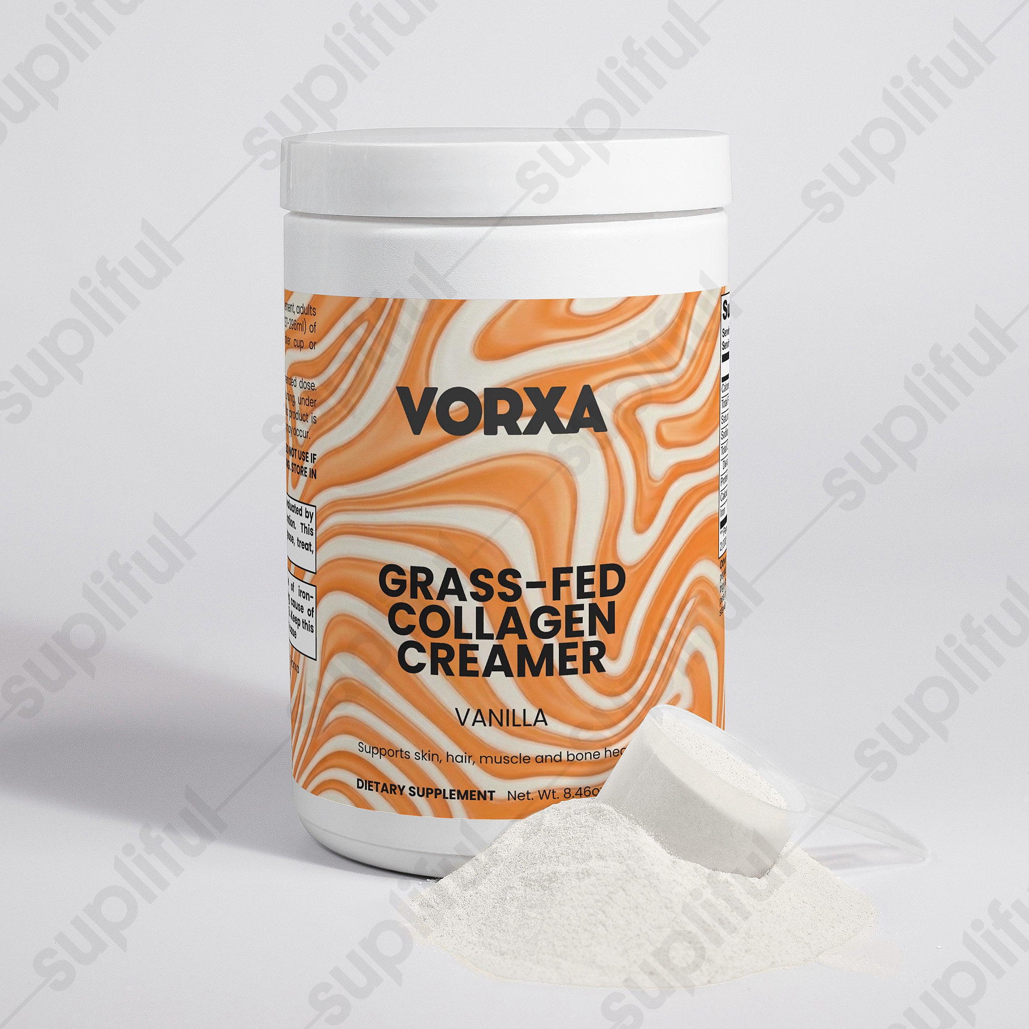 Grass-Fed Collagen Creamer (Vanilla)