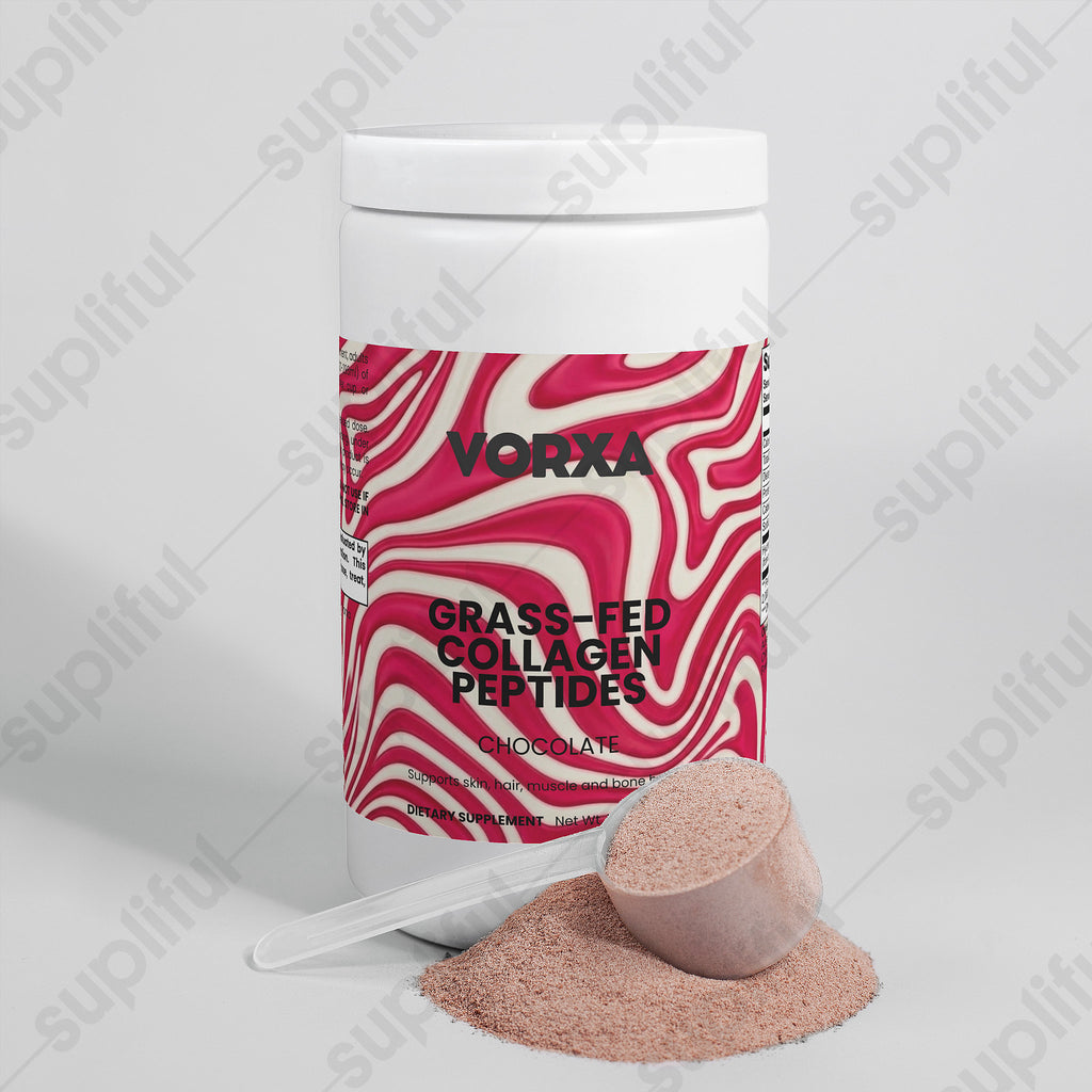 Grass-Fed Collagen Peptides Powder (Chocolate)