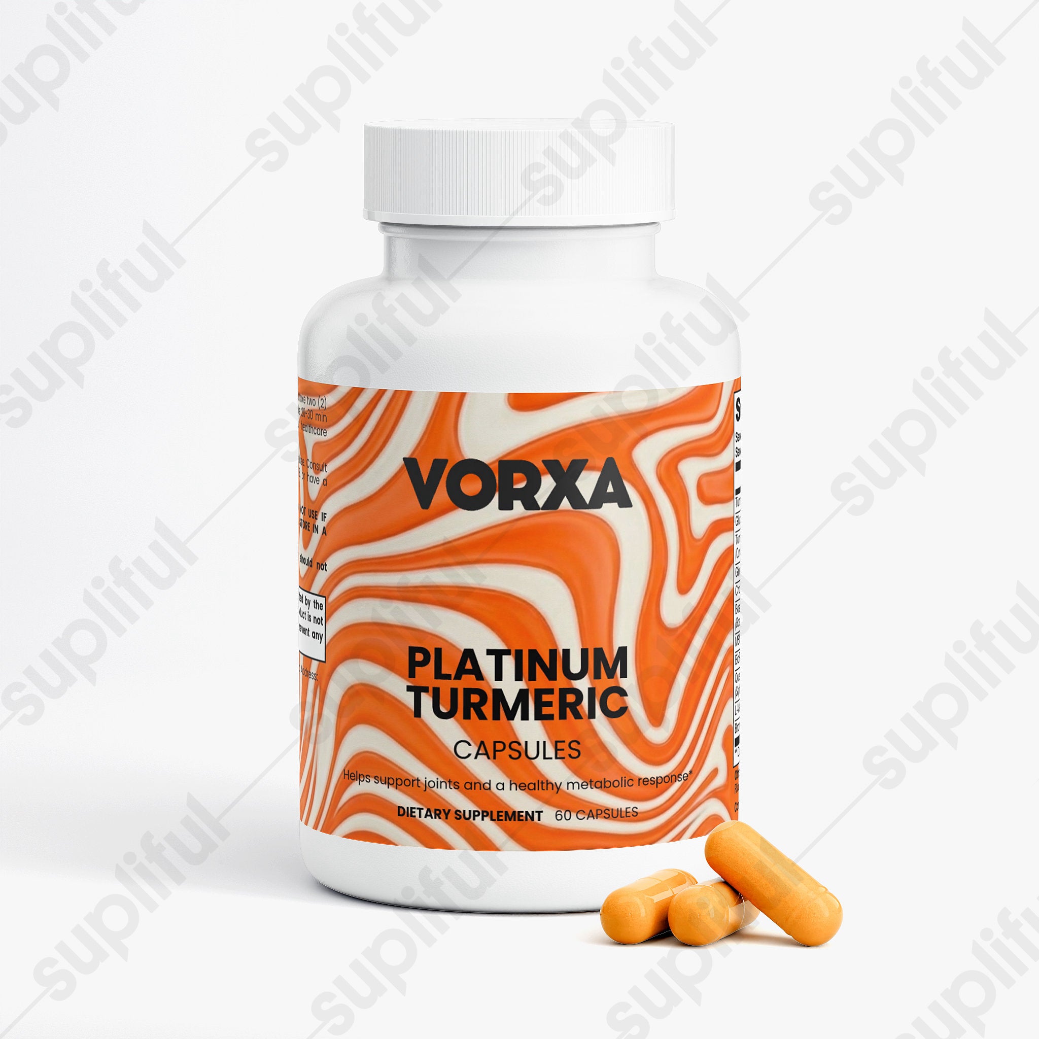 Platinum Turmeric