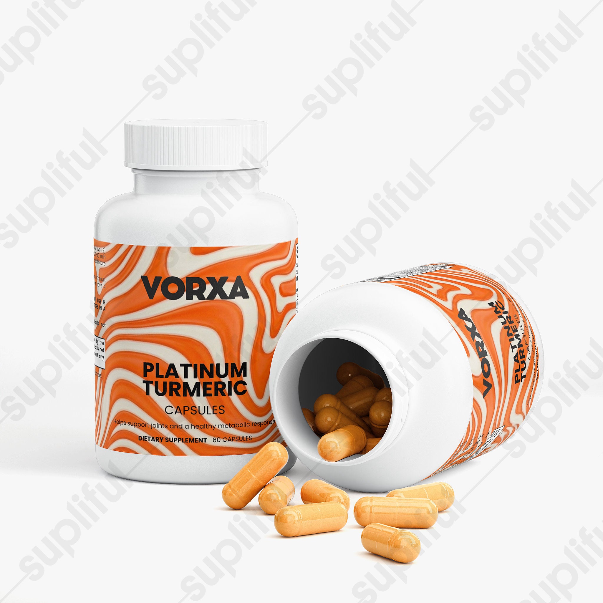 Platinum Turmeric