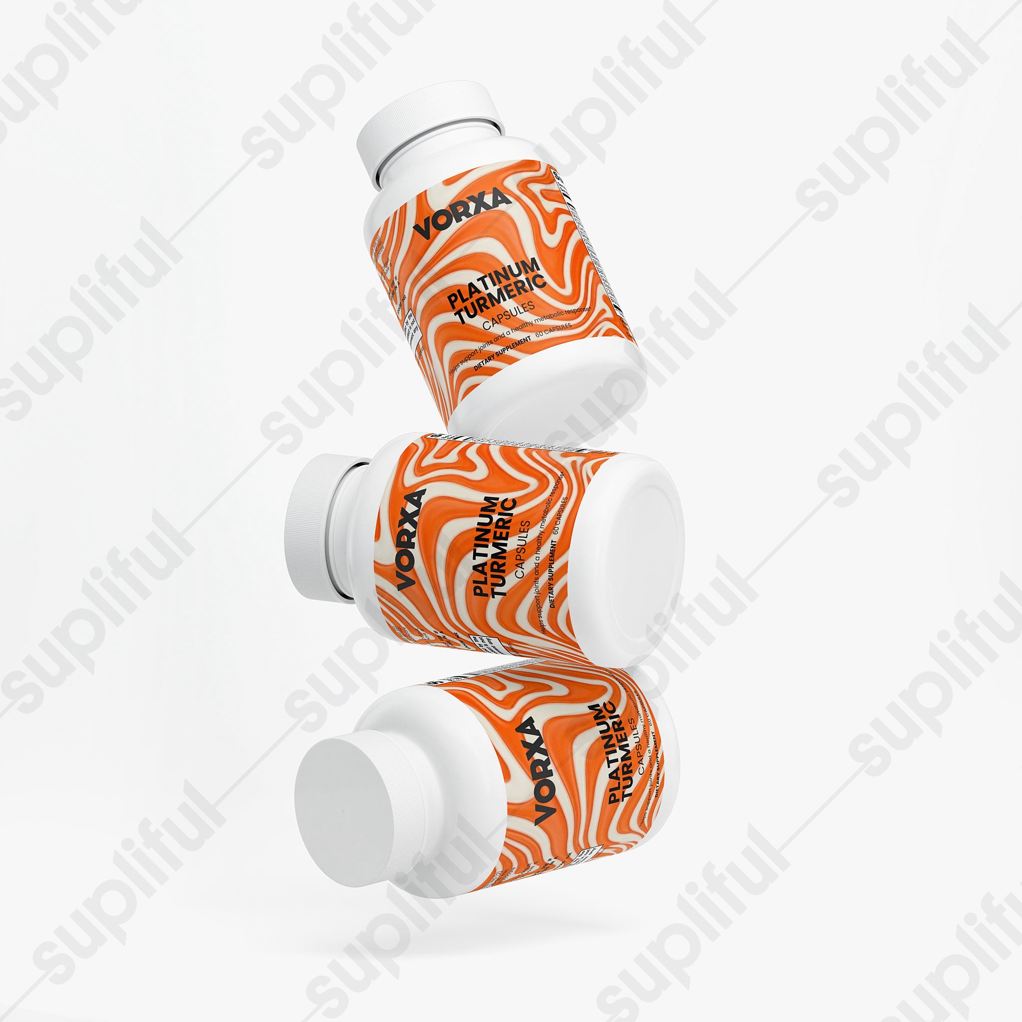 Platinum Turmeric