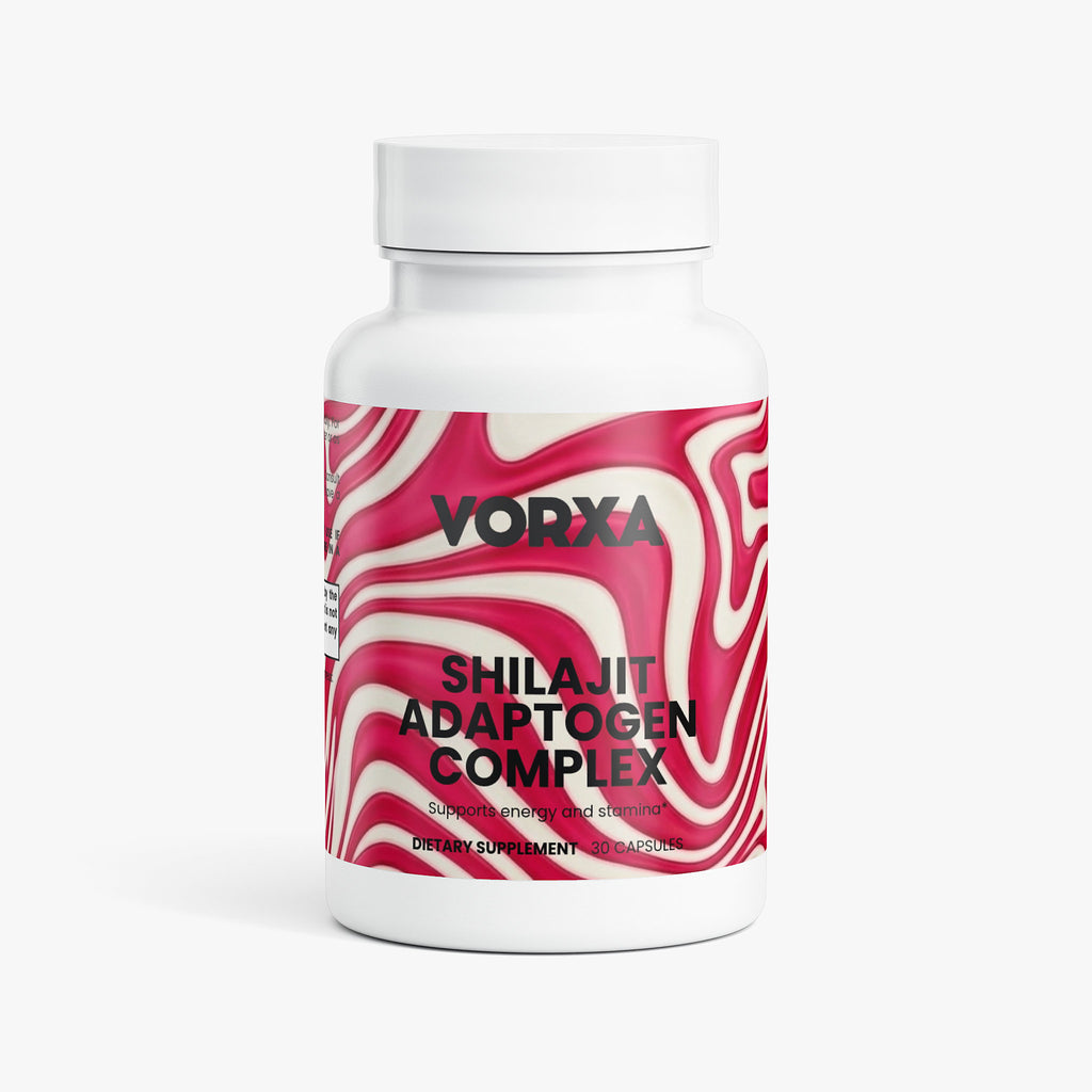 Shilajit Adaptogen Complex