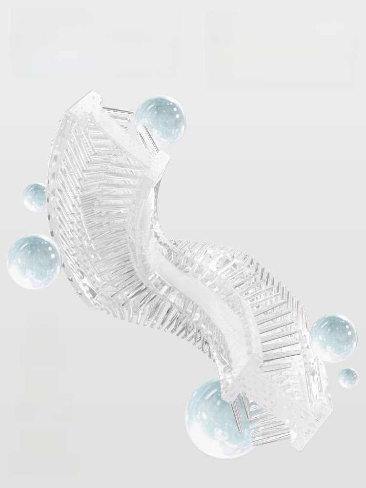 Kids U-Shape Silicone Toothbrush