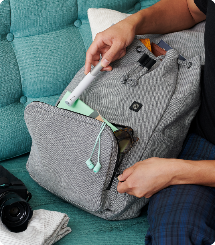 Travel Cover Mount for Sonic Brush