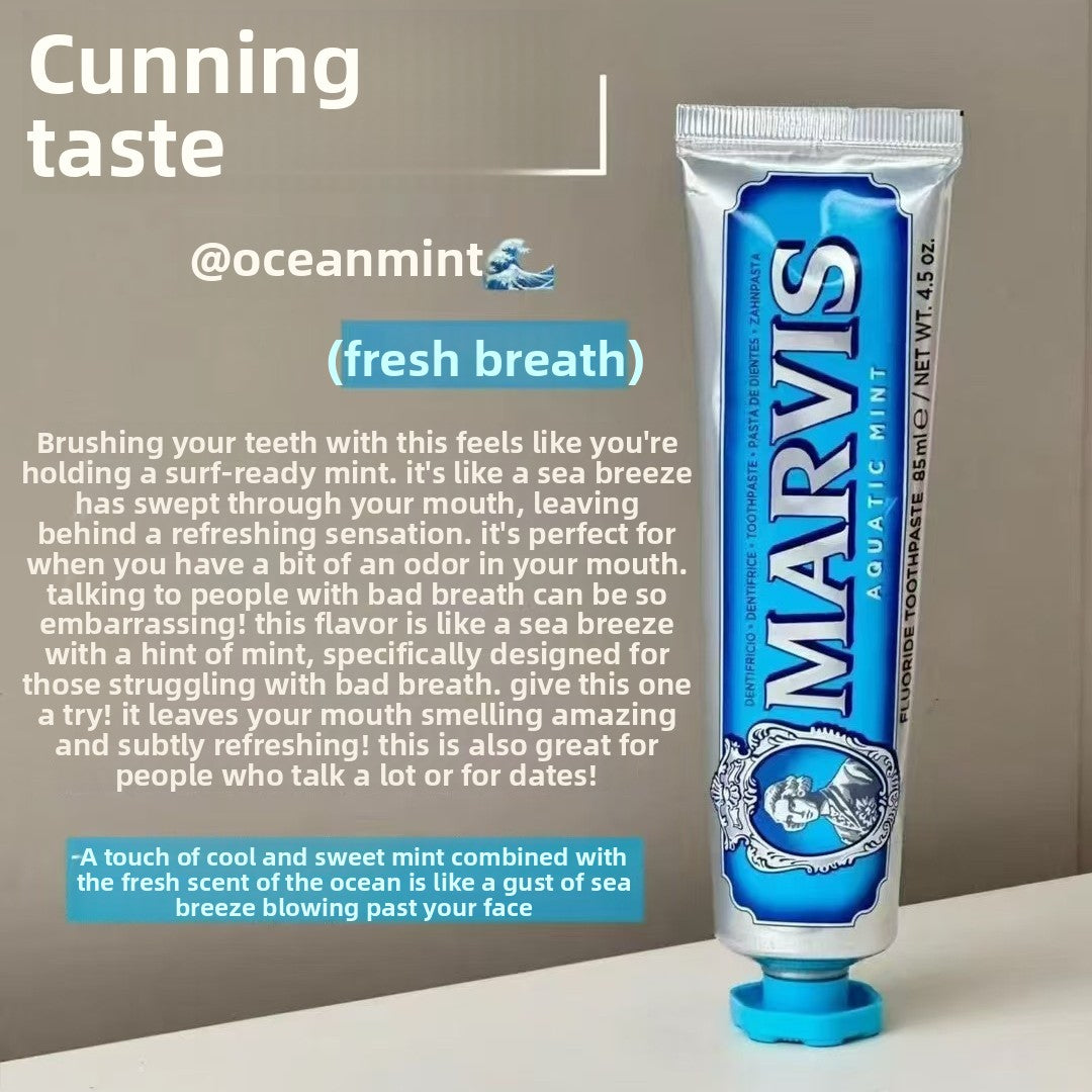 Mint Toothpaste for Fresh Breath