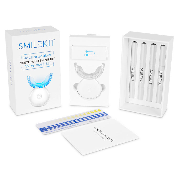 LED Teeth Whitening Light Kit