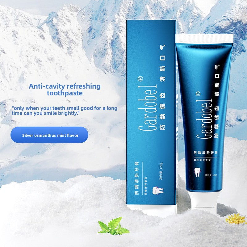 Anti-Cavity Fluoride Toothpaste