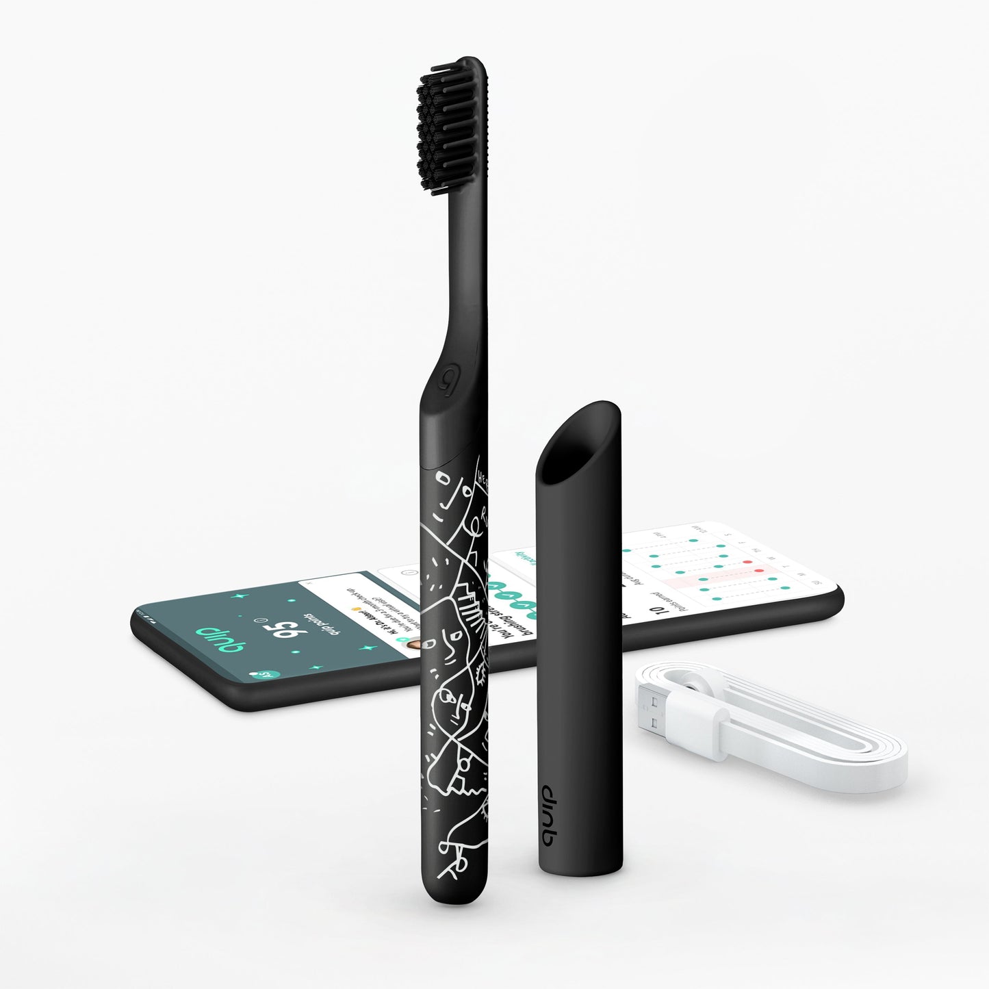 Smart Rechargeable Sonic Toothbrush