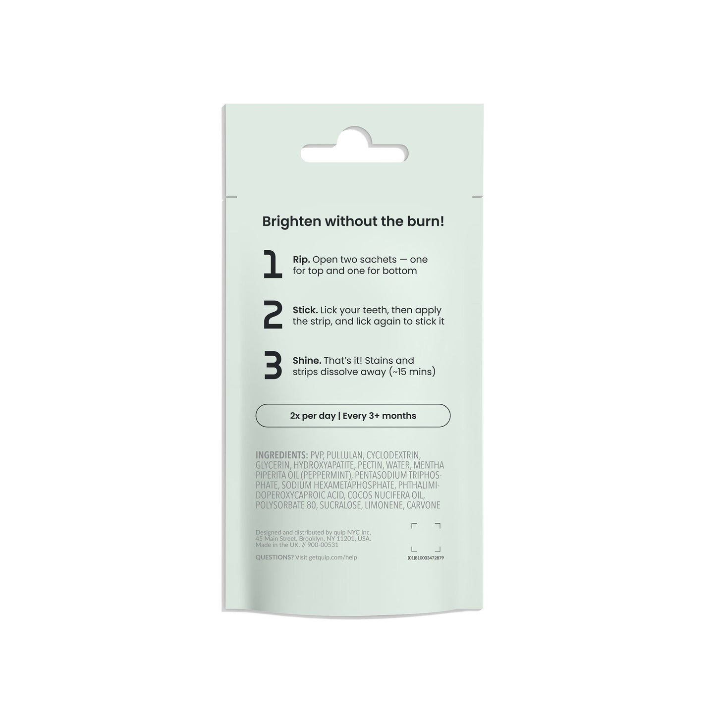 Ritual Dissolvable Whitening Strips