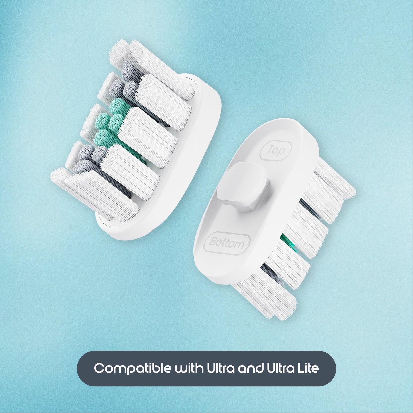 Ultra EasyClick Brush Pod Refill Head