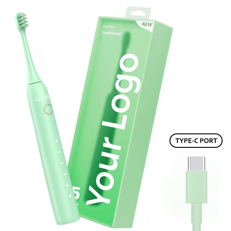 Ultrasonic Smart Electric Toothbrush
