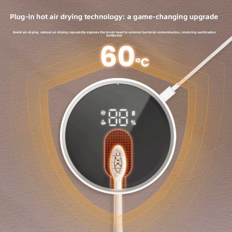 Smart UV Toothbrush Sterilizer