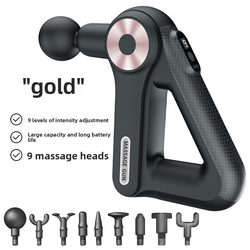 Rechargeable Handheld Muscle Massage Gun