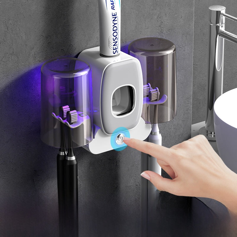UV Toothbrush Sterilizer & Holder