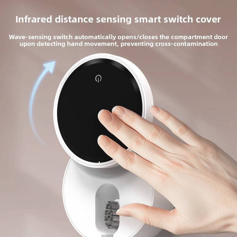 Smart UV Toothbrush Sterilizer