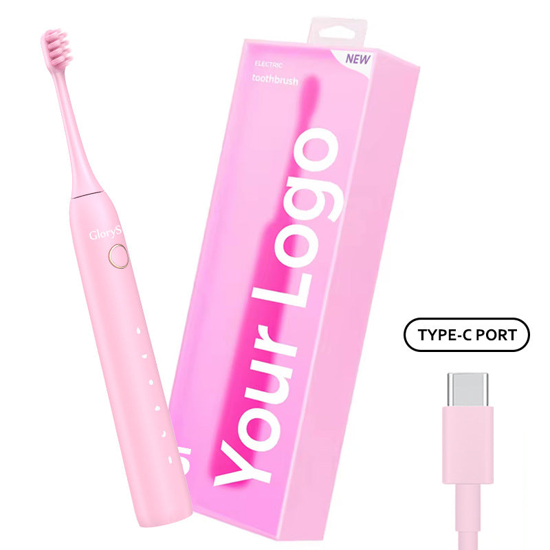 Ultrasonic Smart Electric Toothbrush