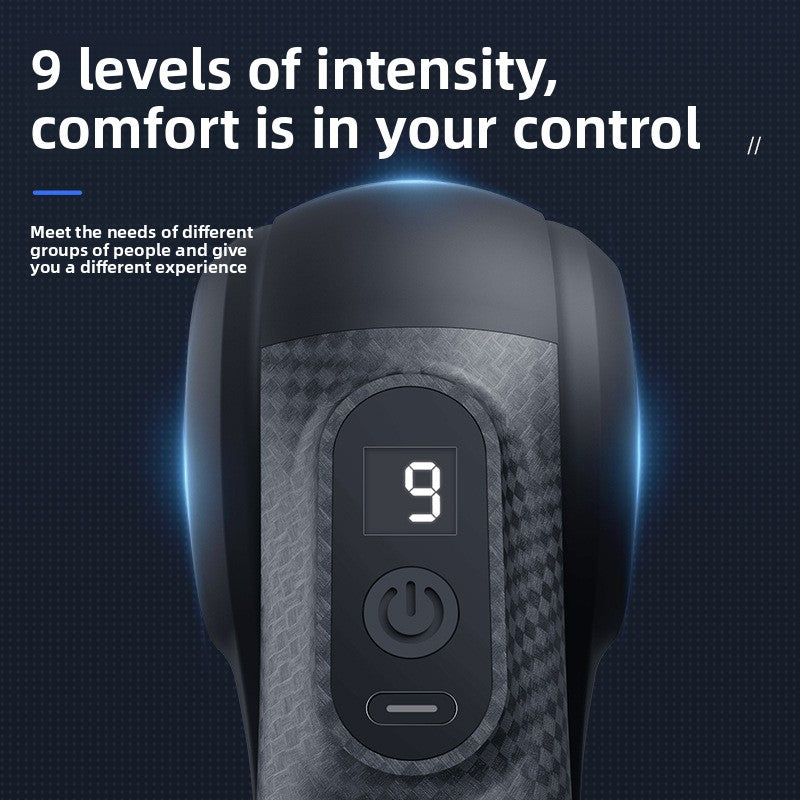 Rechargeable Handheld Muscle Massage Gun