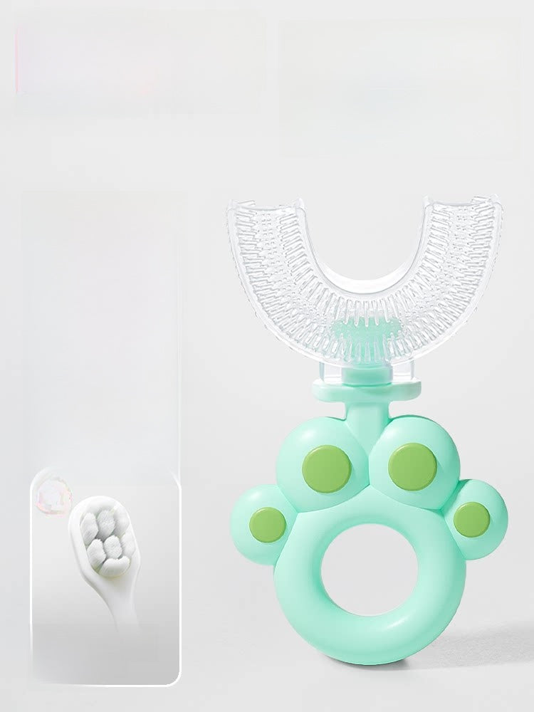 Kids U-Shape Silicone Toothbrush