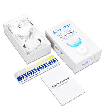 LED Teeth Whitening Light Kit