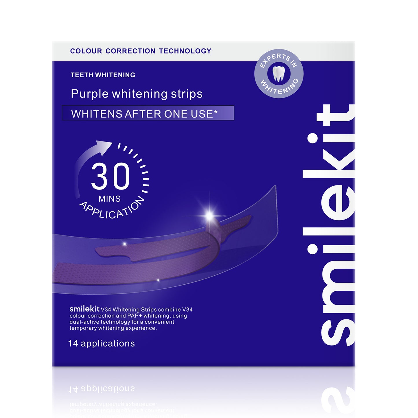 Mint Teeth Whitening Strips