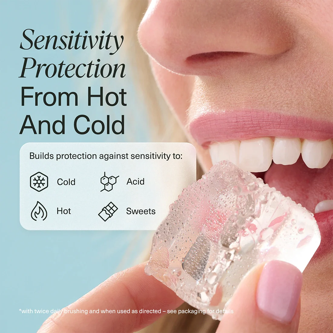 n-Ha Toothpaste for Sensitive Teeth