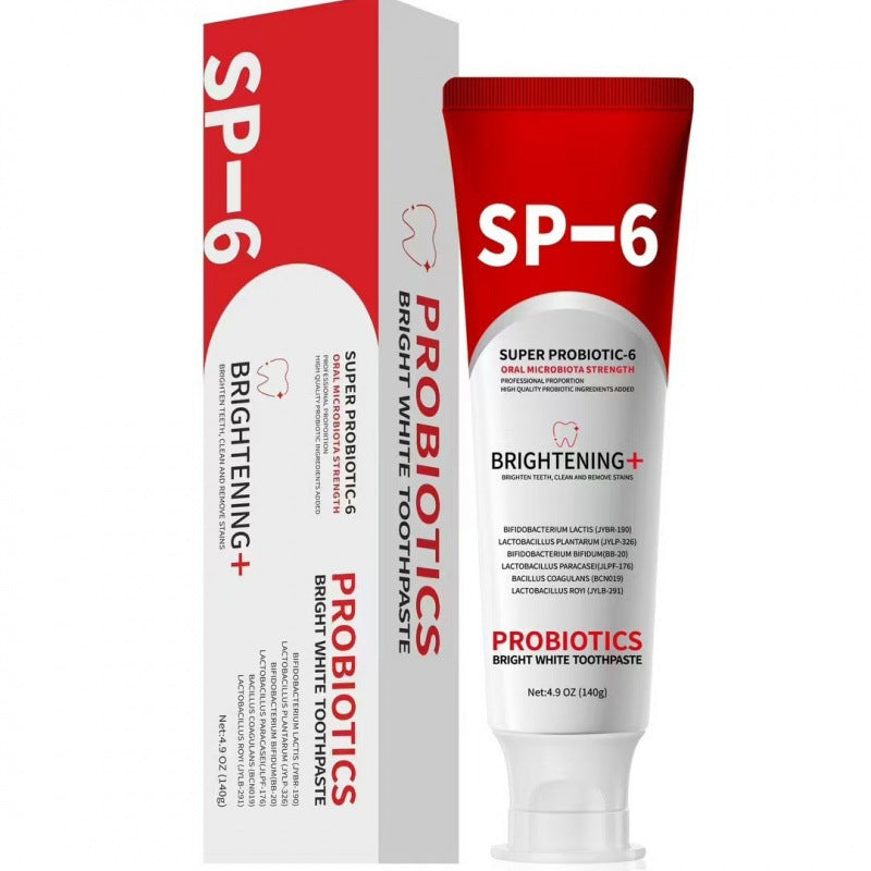 Probiotic Brightening Toothpaste