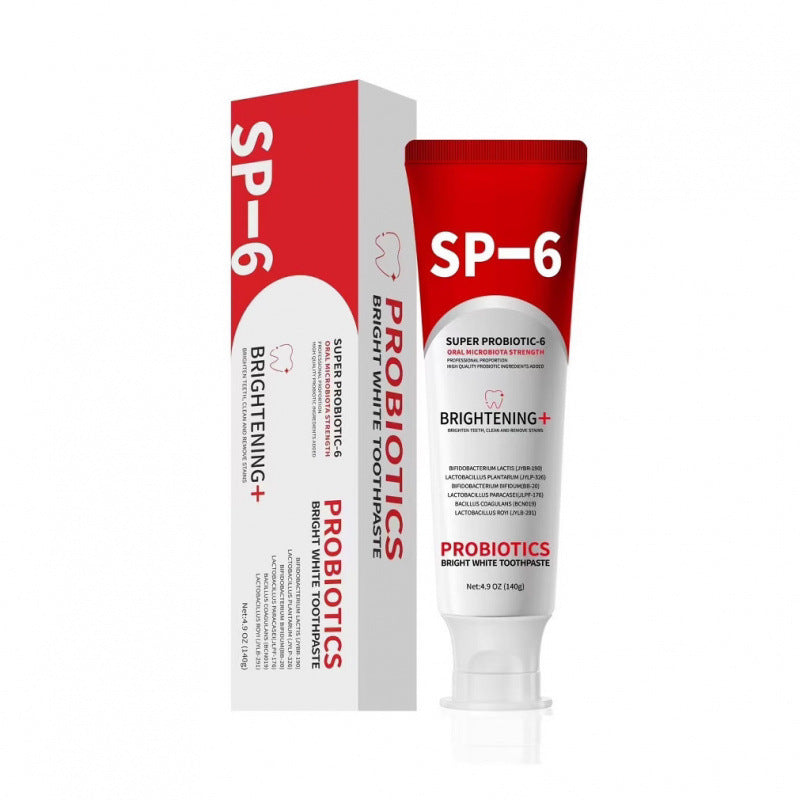 Probiotic Brightening Toothpaste