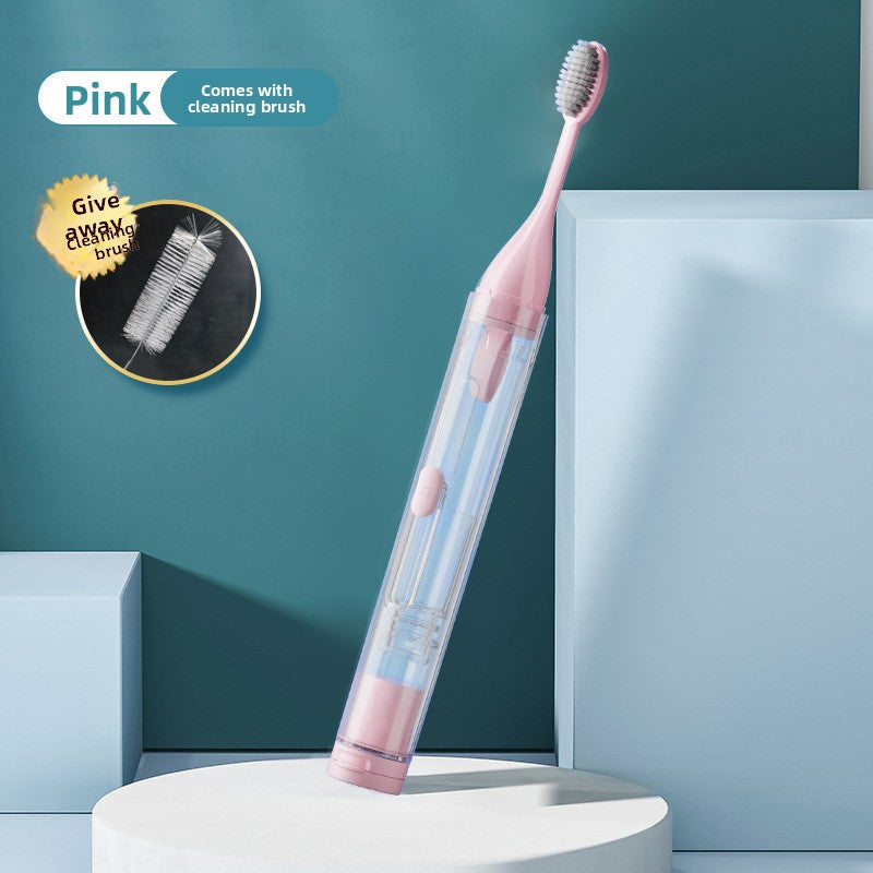 Portable Travel Toothbrush Set